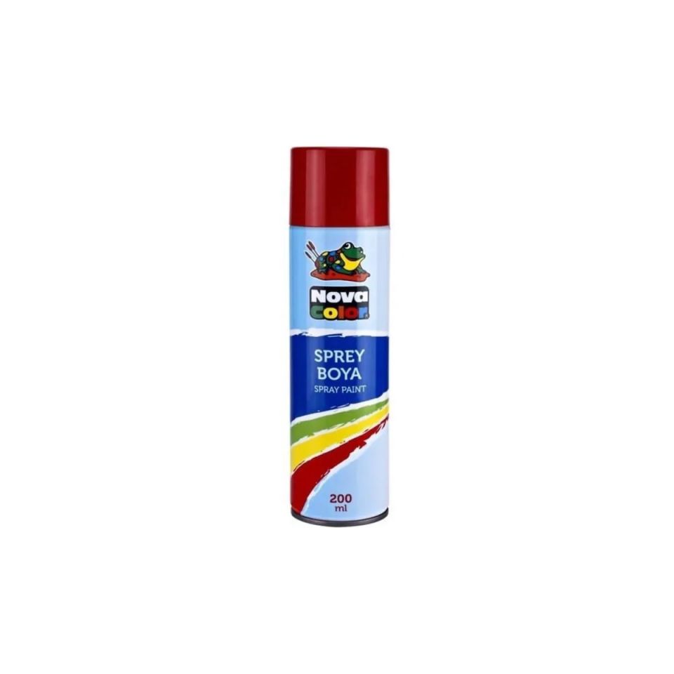 Nova Color Sprey Boya Kırmızı Nc 801