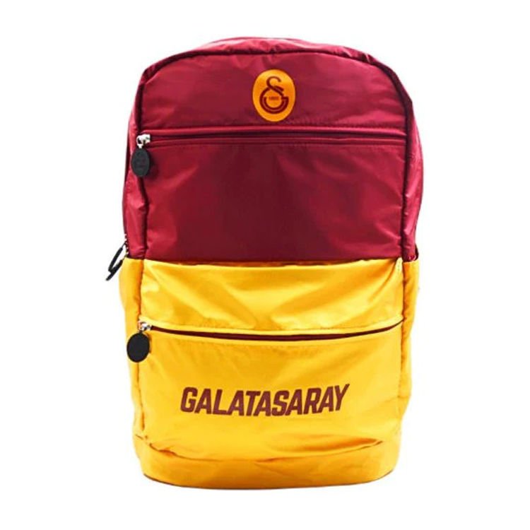 Me Galatasaray Trend Sarı Cepli Paraşüt Sırt Çantası