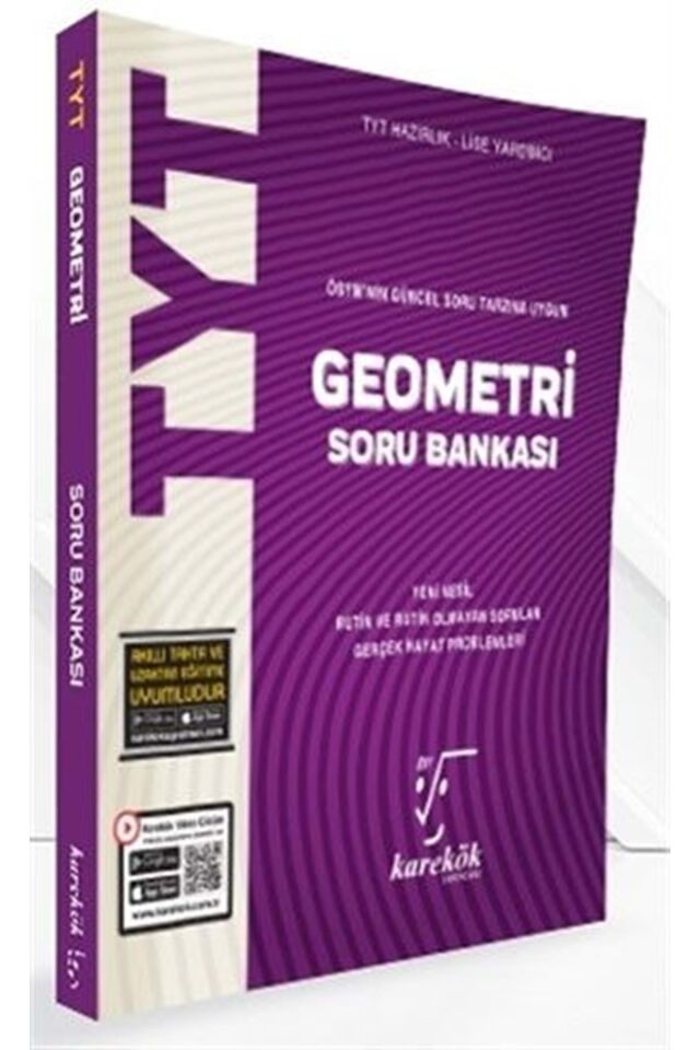 Karekök Tyt Geometri Soru Bankası