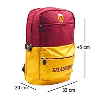 Me Galatasaray Trend Sarı Cepli Paraşüt Sırt Çantası