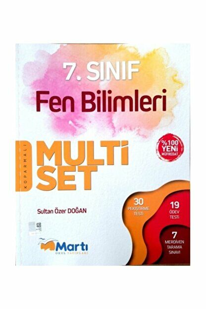 7. Sınıf Fen Bilimleri Koparmalı Multi Set