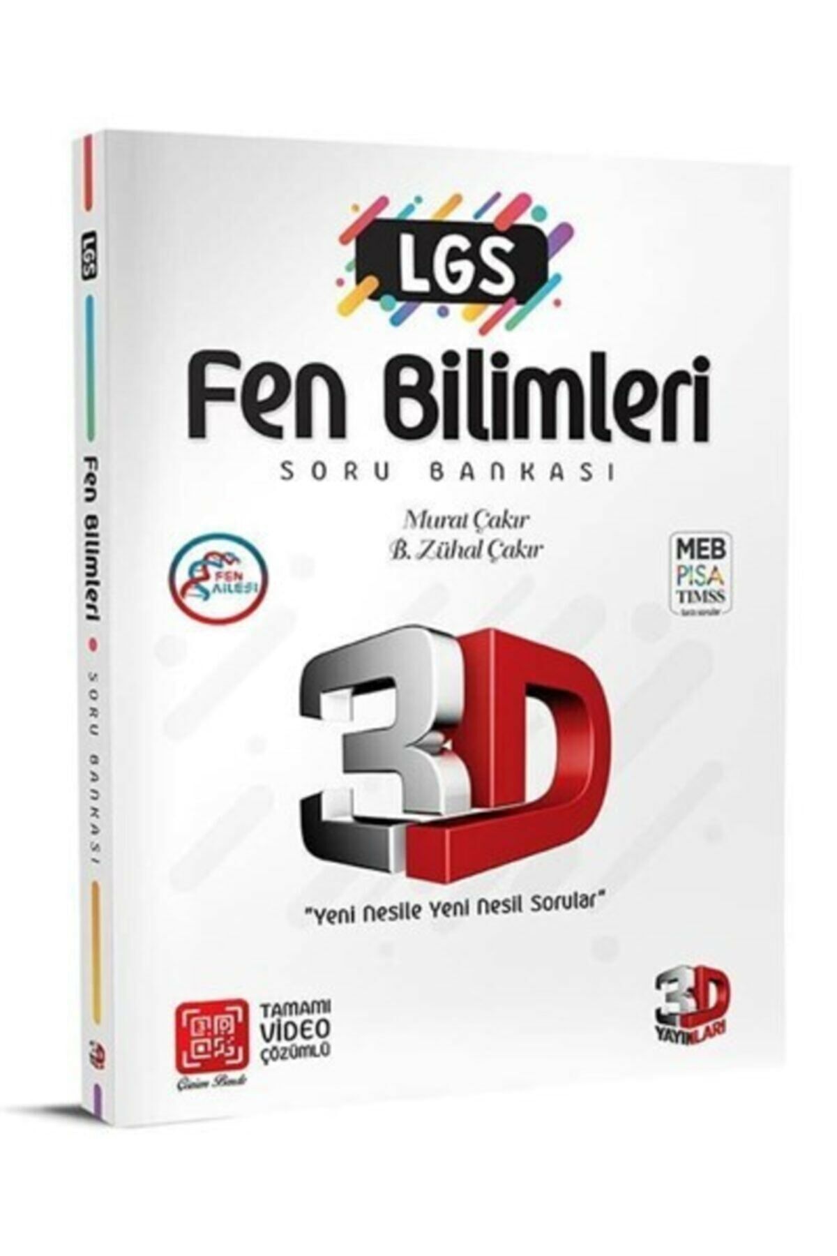8. Sınıf Lgs Fen Bilimleri Soru Bankası
