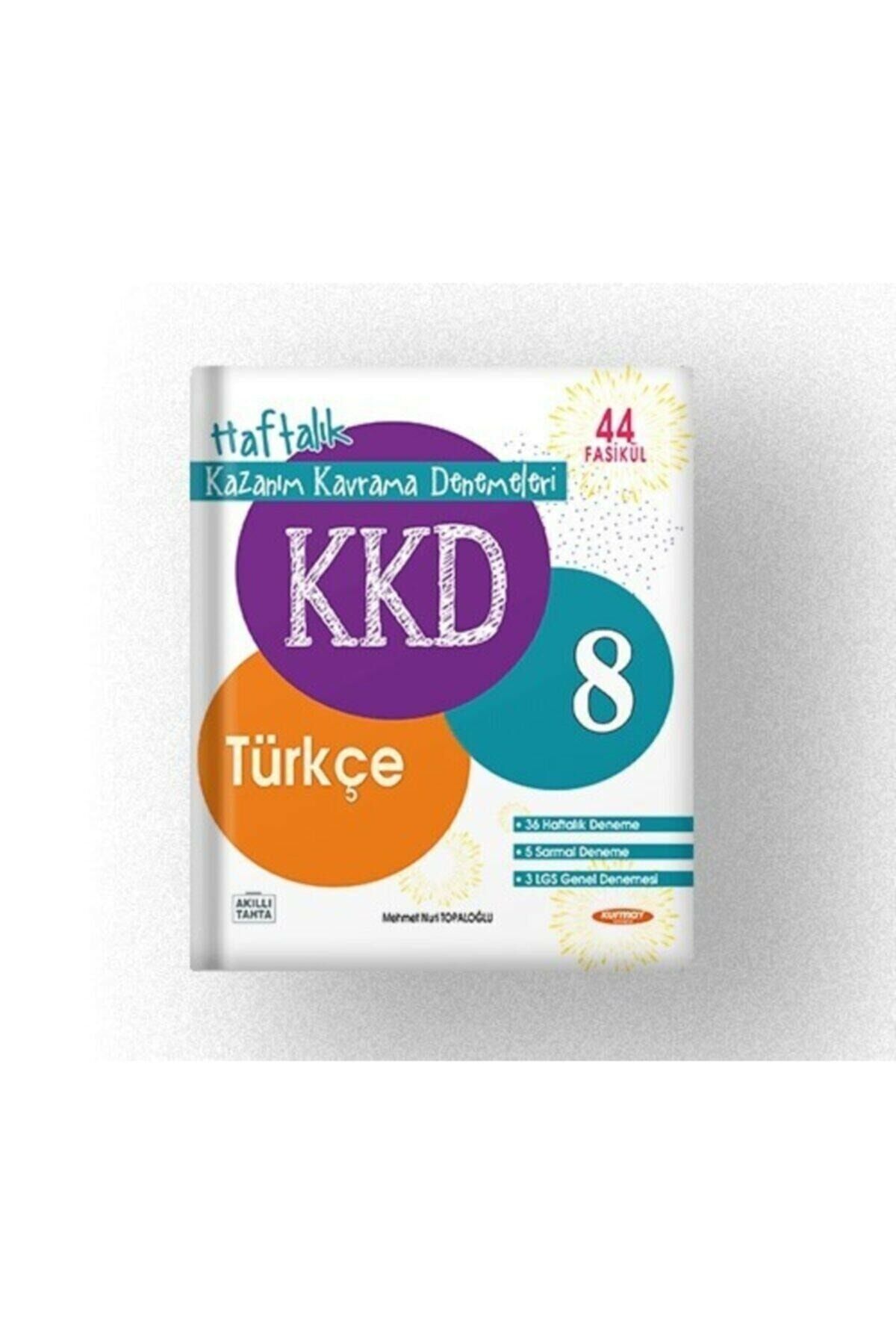 Kurmay Yayınları 8. Sınıf Türkçe Kazanım Kavrama Denemeleri (44 FASİKÜL)