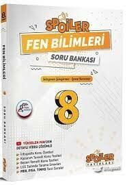 Lgs 8.sınıf Spoiler Fen Bilimleri Video Çözümlü Soru Bankası
