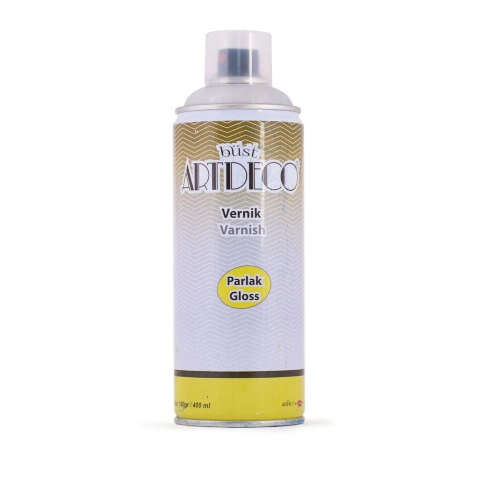 Artdeco Sprey Vernik 400Ml Parlak