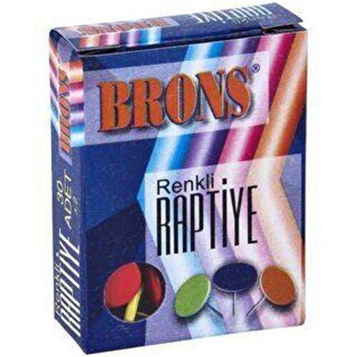 Brons Renkli Raptiye Br-356