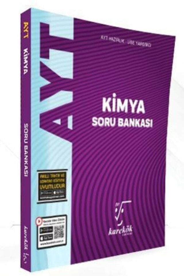 2021 Ayt Sonrası Baskı Kimya Soru Bankası