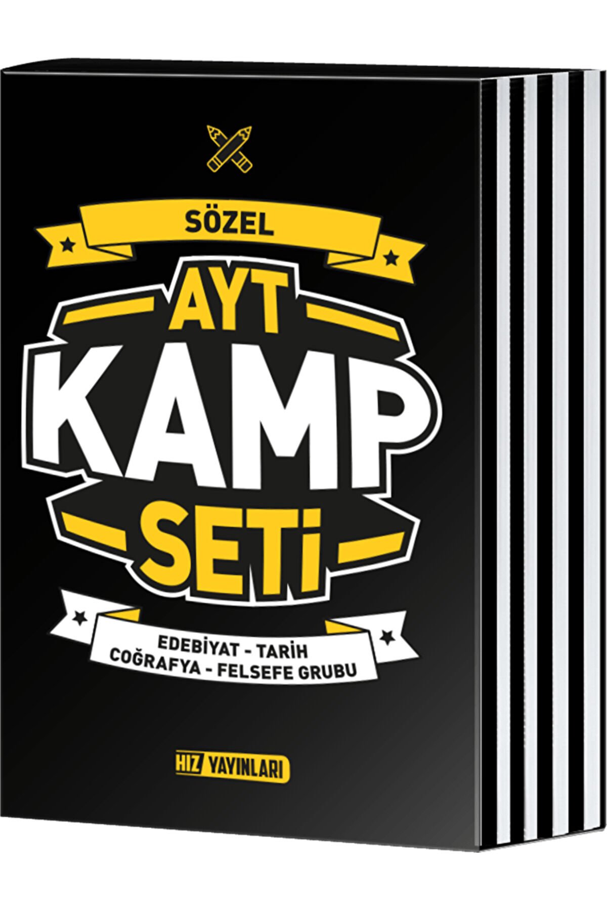 AYT Kamp Seti (Sözel) / Kollektif / Hız Yayınları / 9786257514255