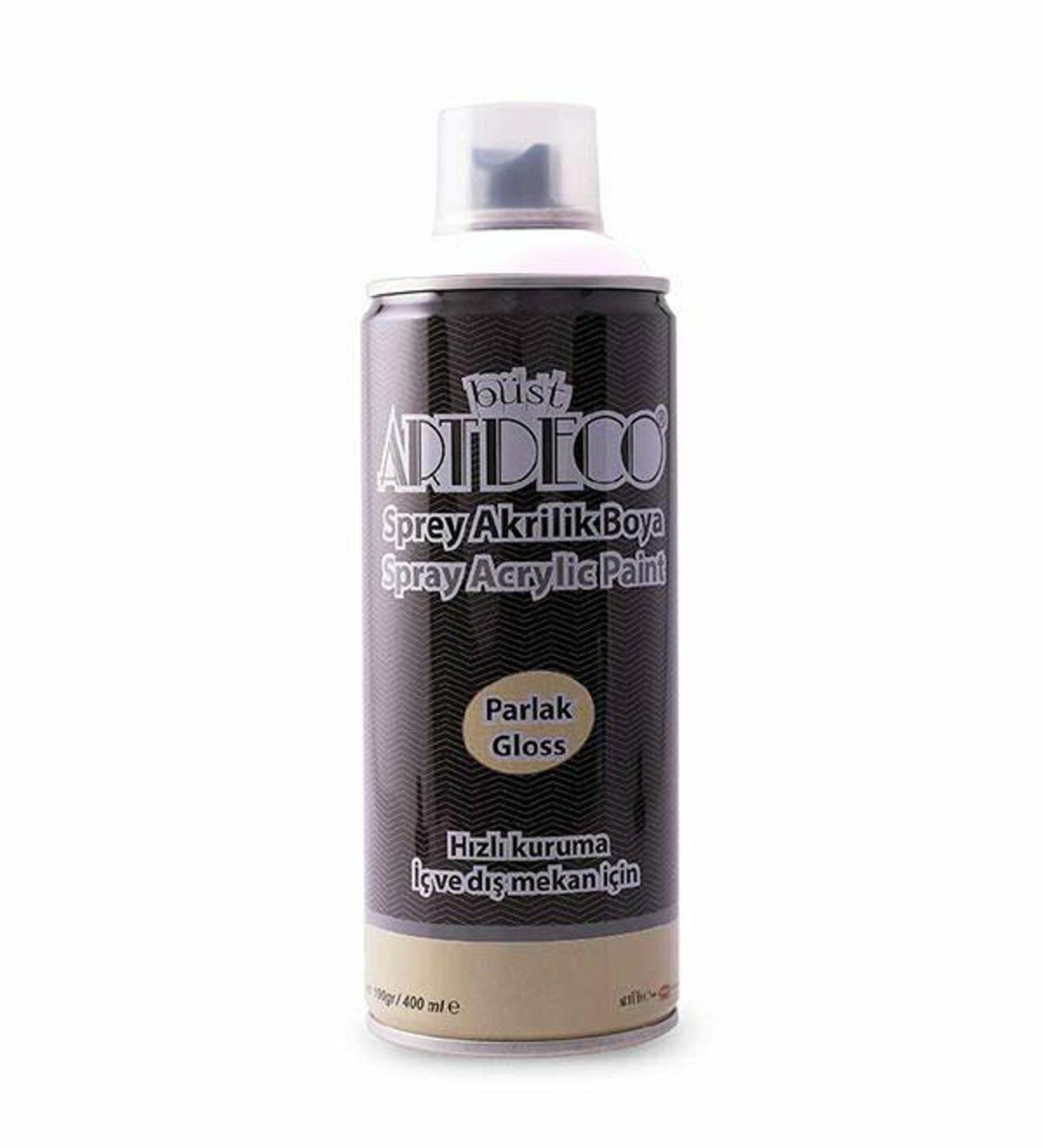 Artdeco Akrilik Sprey Boya 400Ml Beyaz 060