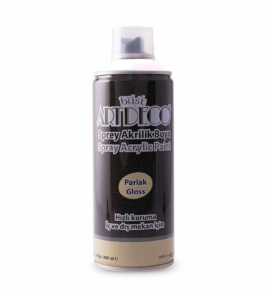 Artdeco Akrilik Sprey Boya 400Ml Beyaz 060