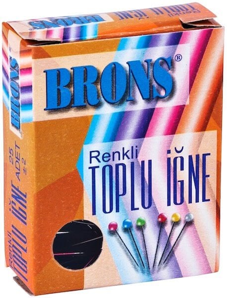 Brons Başlıklı Toplu İğne (Br-358)