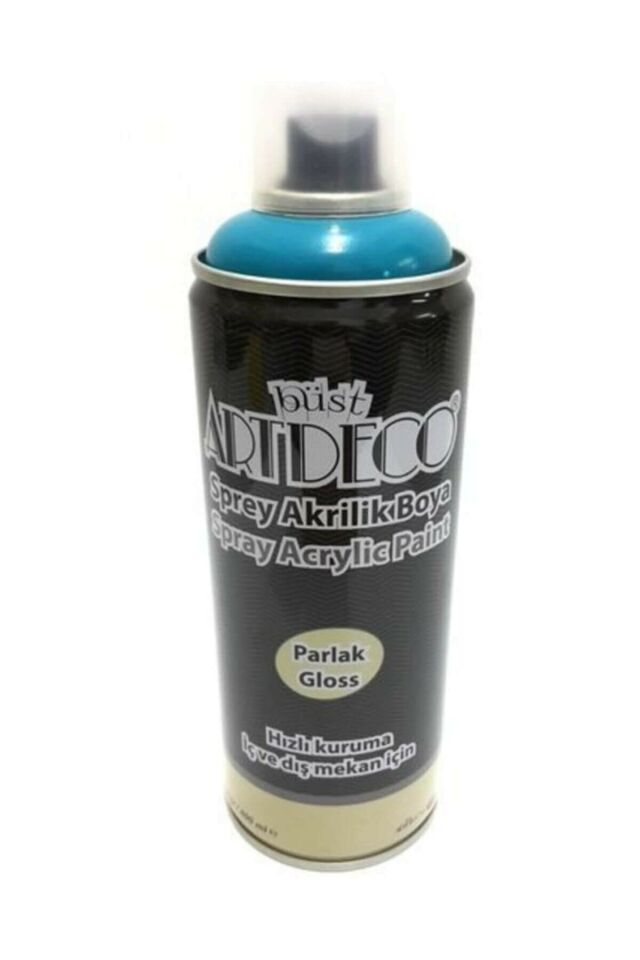 Akrilik Sprey Boya 400 ml Turkuaz