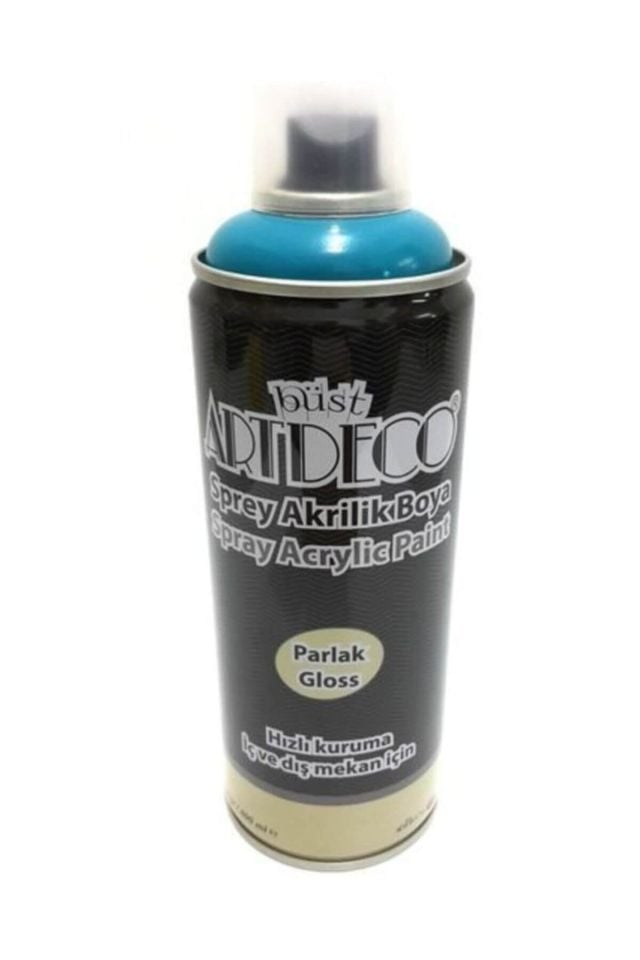 Akrilik Sprey Boya 400 ml Turkuaz