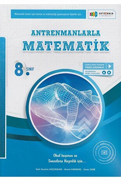 Antrenmanlarla Matematik 8. Sınıf Soru Bankası / Antrenmanlarla Matematik Yayıncılık / 9786059409384