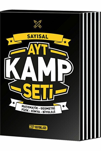 AYT Kamp Seti (Sayısal) / Kolektif / Hız Yayınları / 9786257514248
