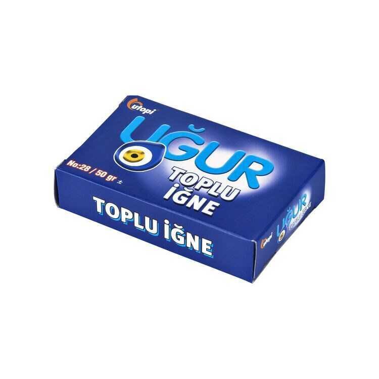 Uğur Toplu İğne 28 50 Gr.