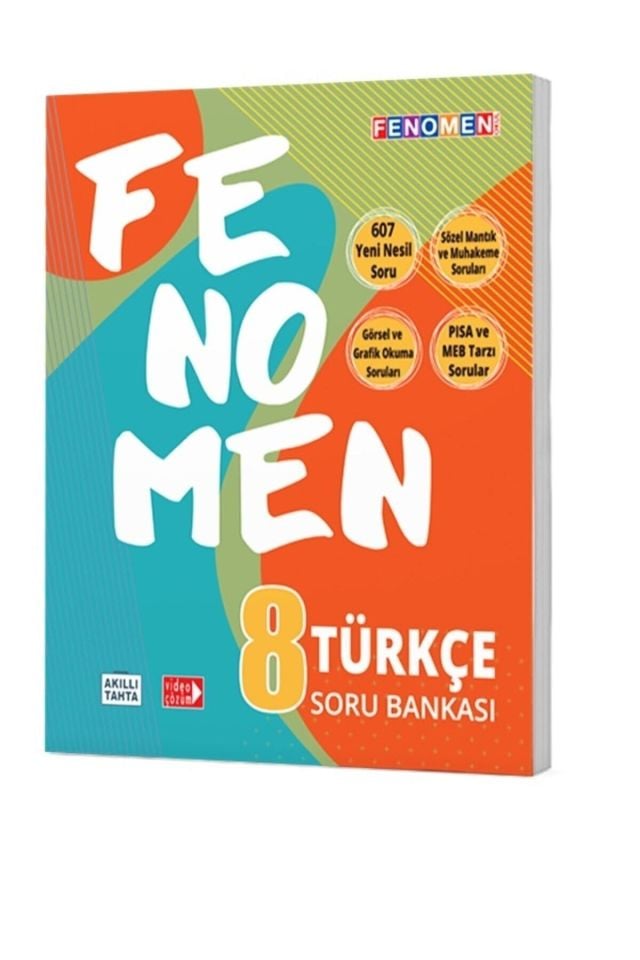 Fenomen 8. Sınıf Lgs Türkçe Soru Bankası (B)