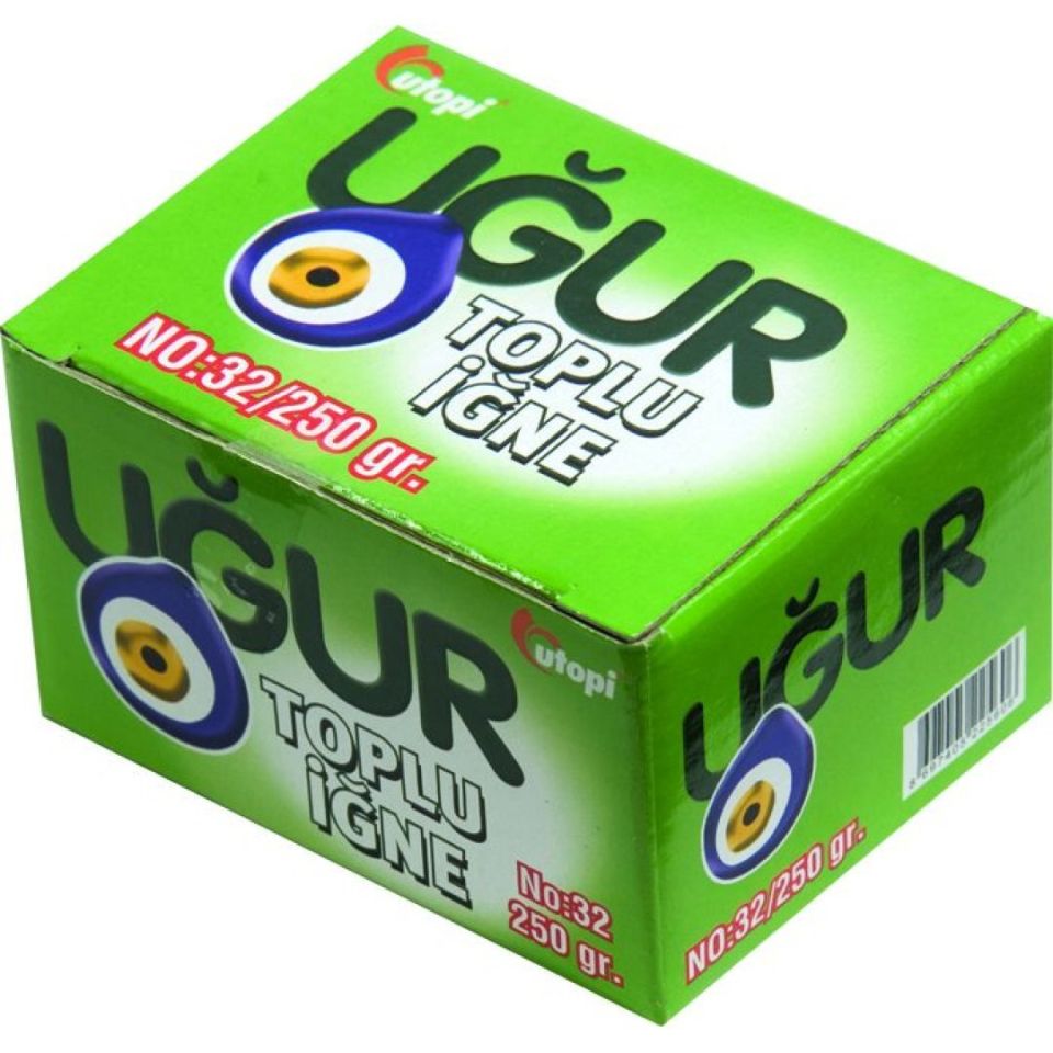 Uğur Toplu İğne 32/250 Gr.