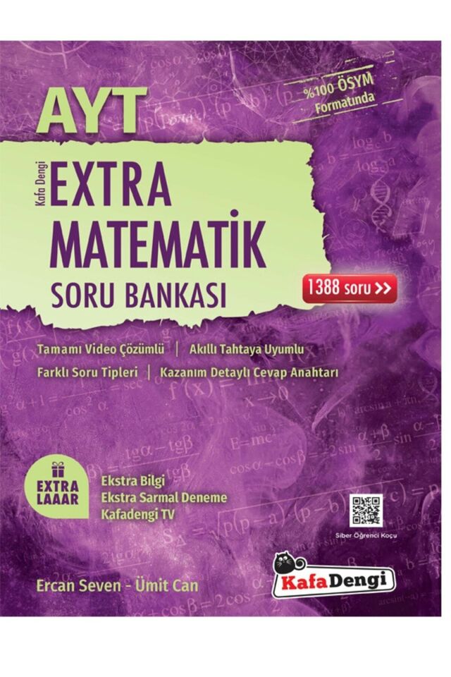 Ayt Extra Matematik Soru Bankası Yayınları