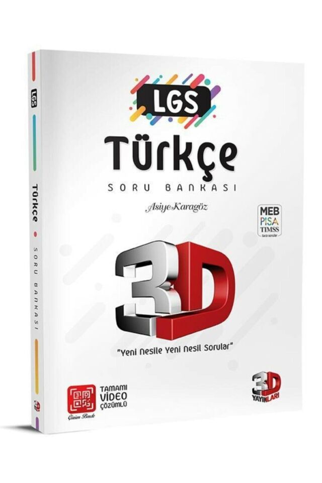 3d Yayınları Lgs Türkçe Soru Bankası