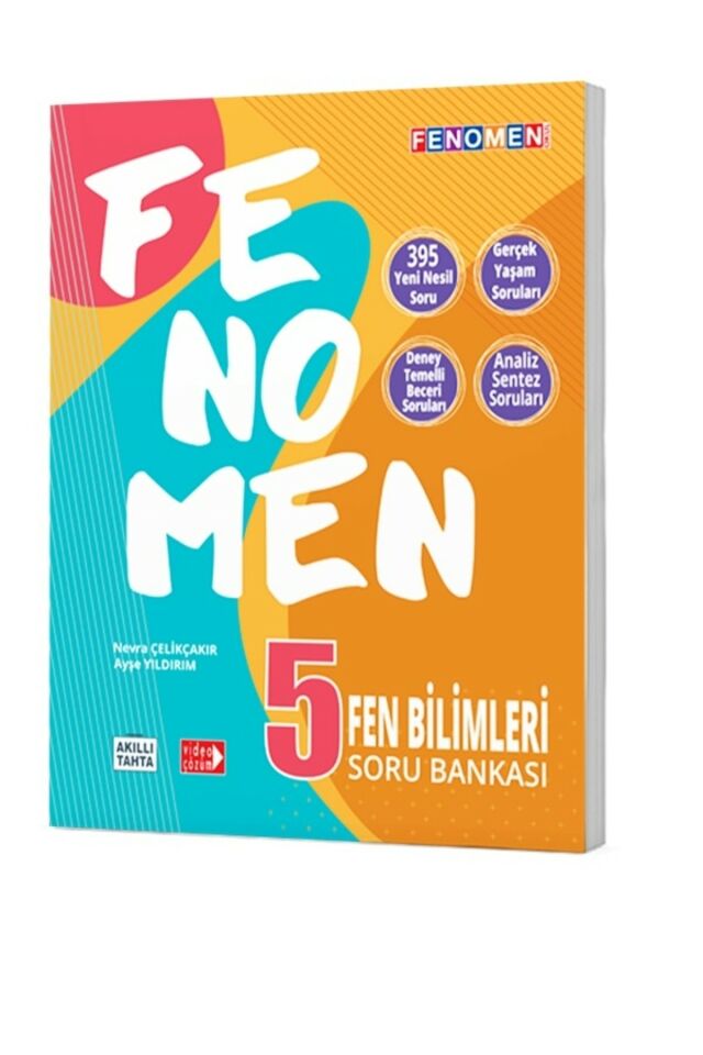 5. Sınıf Fen Bilimleri Soru Bankası (B) - Fenomen Okul Yayınları