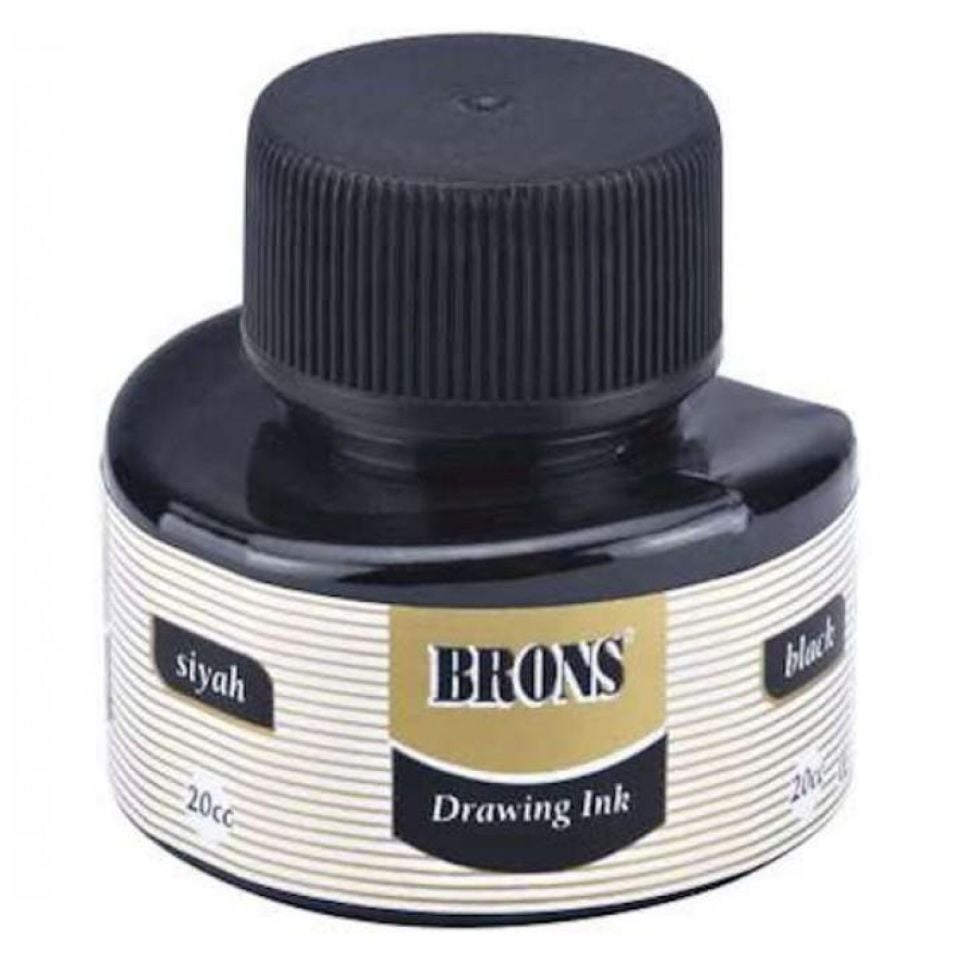 Brons Çini Mürekkebi Karışık Renkler Br-317-318-319