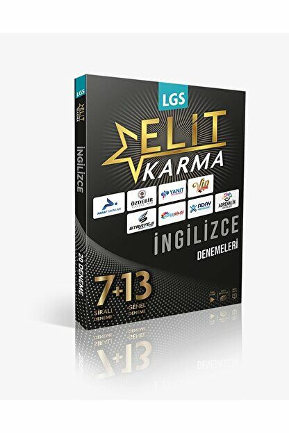 Elit Karma 8. Sınıf İngilizce 20 Branş Denemesi / Kolektif / Paraf Yayınları / 9786258110180