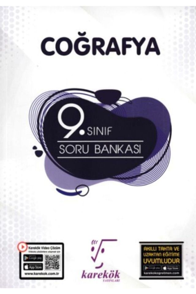 9.sınıf Karekök Coğrafya Soru Bankası