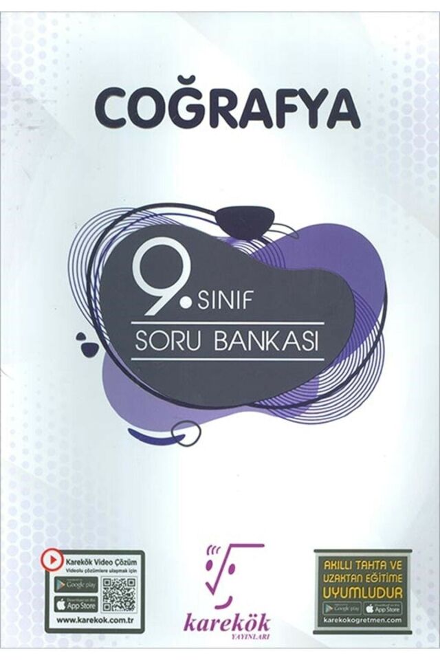 9.sınıf Karekök Coğrafya Soru Bankası