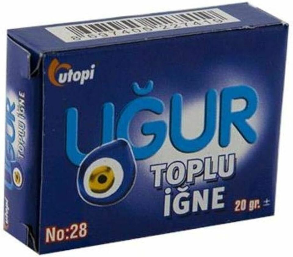 Uğur Toplu İğne 250 Gr.
