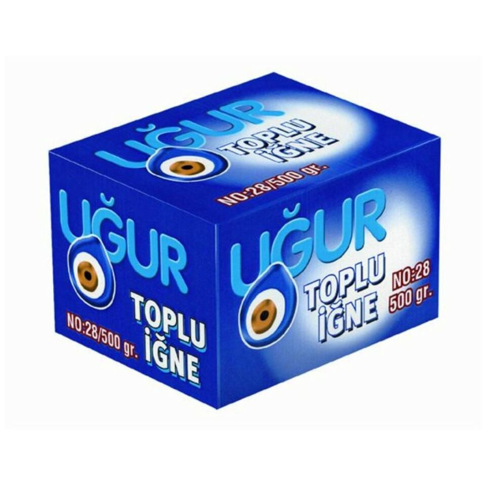 Uğur Toplu İğne 500 Gr.