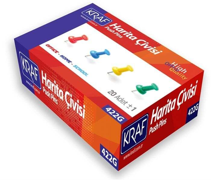 Kraf Harita Çivisi 422 G