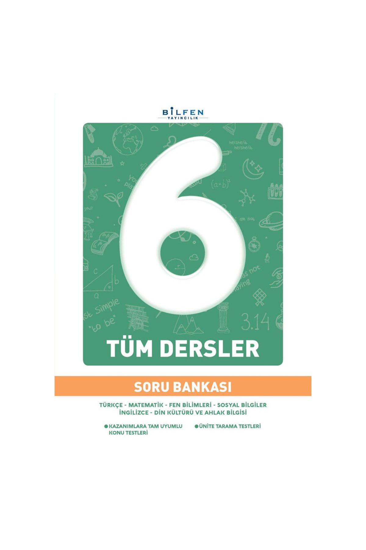 Bilfen Yayınları Bilfen 6.sınıf Tüm Dersler Soru Bankası