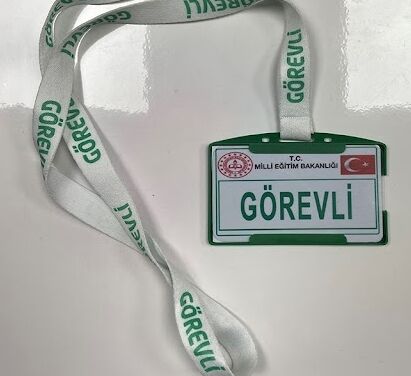 Gülpaş Görevli Yaka Kartı