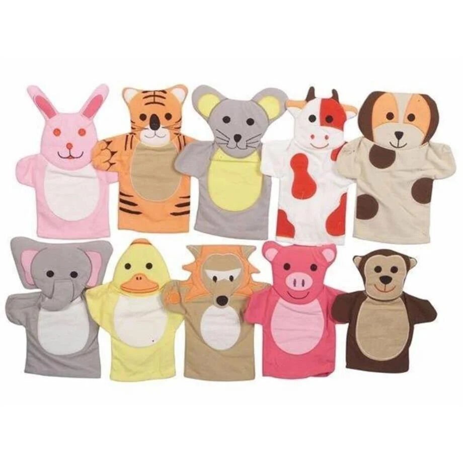 Anki Toys Hayvanlar Kukla Seti