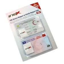 İNOX PVC SÜRÜCÜ BELGESİ VE KİMLİK BELGESİ KABI