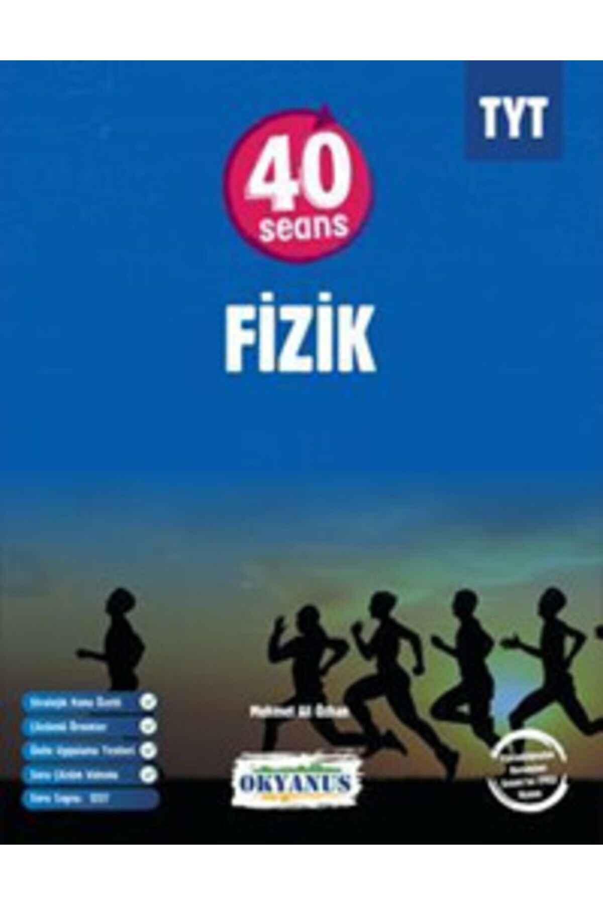 2023 Okyanus Yayınları Tyt Fizik 40 Seans 9786052286111