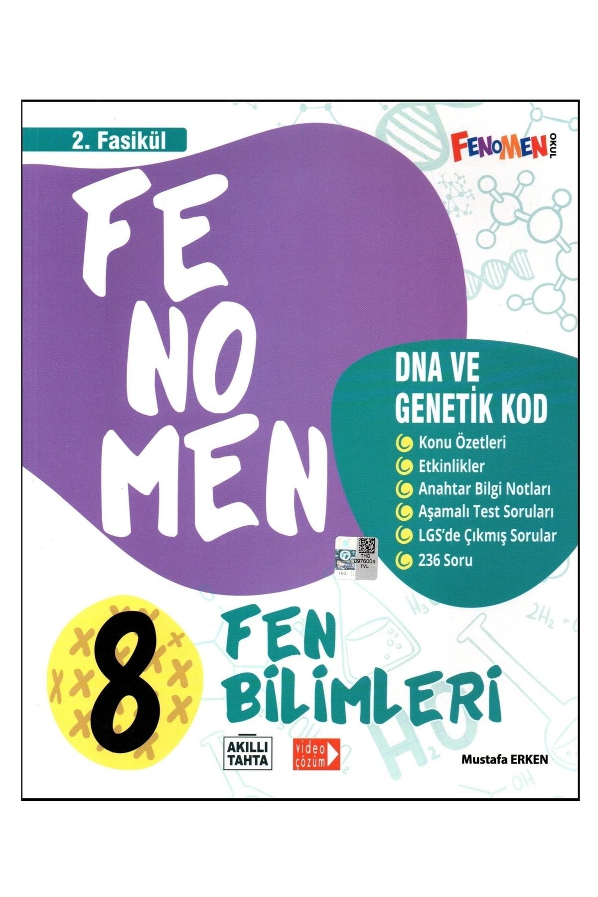 Fenomen 8. Sınıf Lgs Fen Bilimleri 2. Fasikül Konu Özetli Soru Bankası Eski Kapak