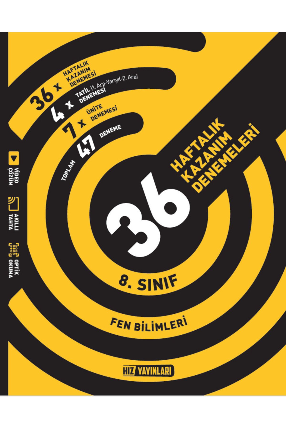 8.SINIF FEN HAFTALIK DENEME