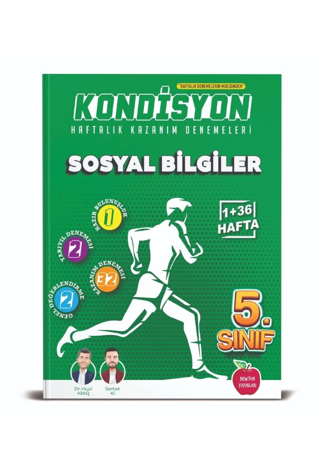 5.SINIF KONDİSYON + SOSYAL BİLGİLER DENEME 36+1 HAFTA