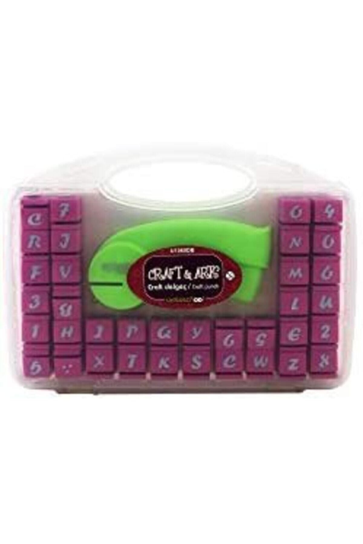 Umix U1060 Punches Delgeç Set Alfabetik