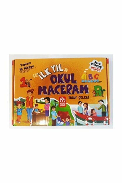 Ilk Yıl Okul Maceram 1. Sınıf 10 Kitap