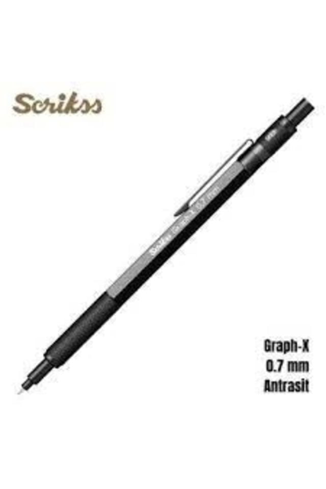 Graph-x 0.7 Mm Versatil Kalem Antrasit T2377