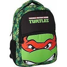 NİNJA TURTLES OKUL ÇANTASI 2168-9