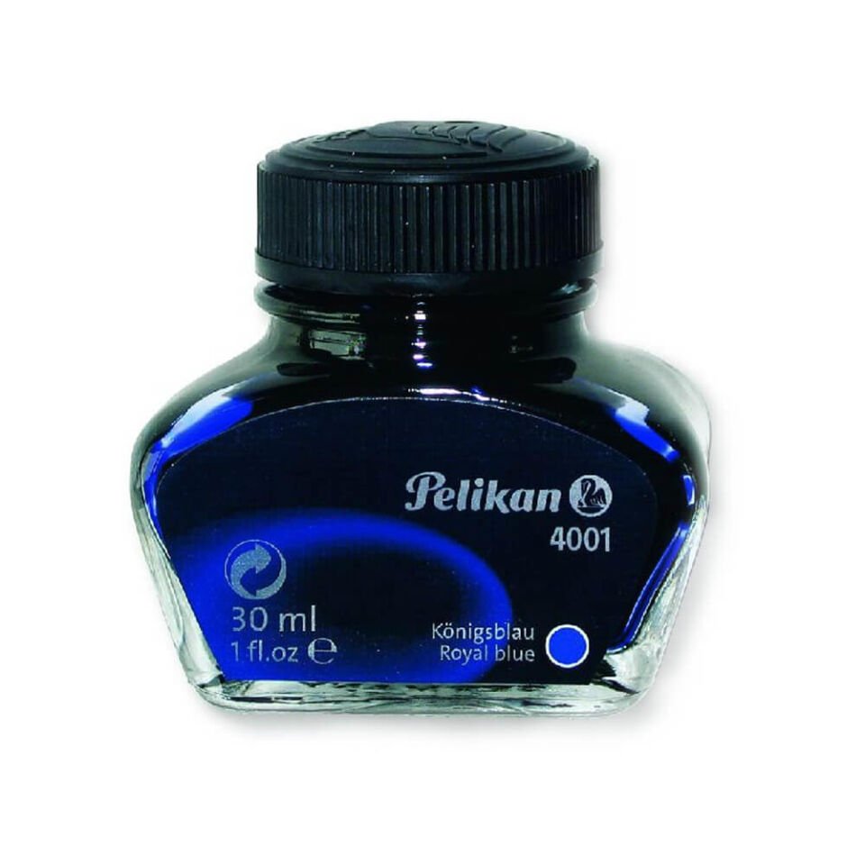 Pelikan Yazı Mürekkebi 30ml Mavi 4001