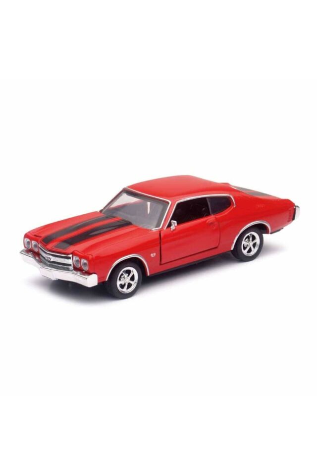 1:32 (14 Cm) Muscle Model Araba - Chevy Chevelle Ss 1970