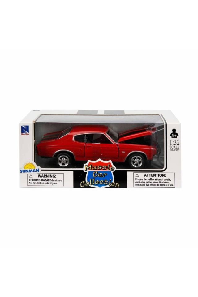 1:32 (14 Cm) Muscle Model Araba - Chevy Chevelle Ss 1970