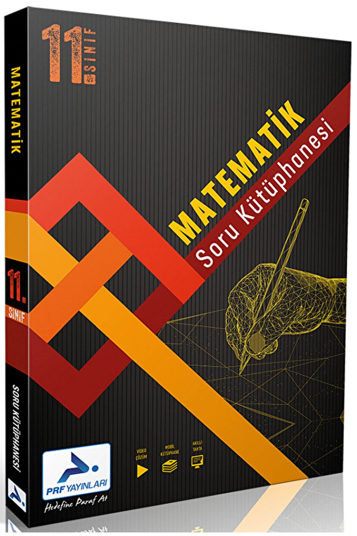 11. Sınıf Matematik Soru Kütüphanesi / Kolektif / Paraf Yayınları / 9786057806970