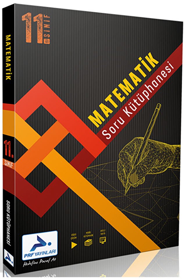 11. Sınıf Matematik Soru Kütüphanesi / Kolektif / Paraf Yayınları / 9786057806970