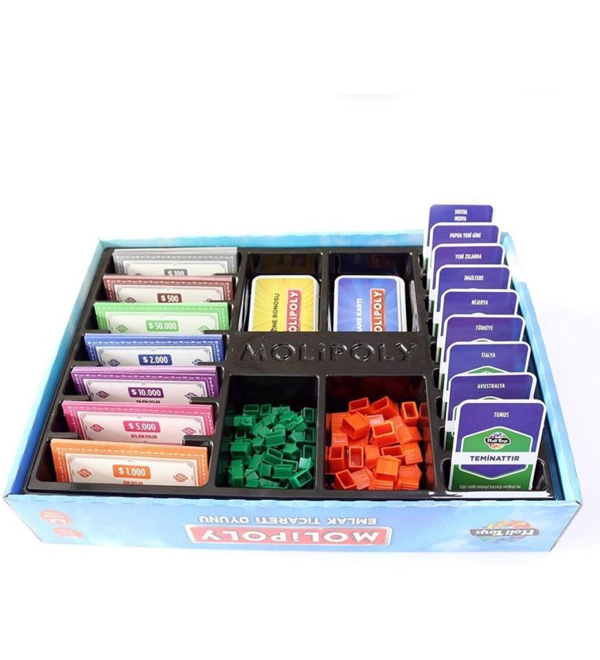 Molipoly Emlak Ticaret Oyunu